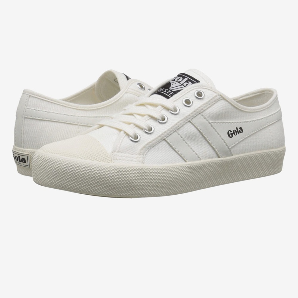 🆕Gola Coaster Fashion Off-White Sneakers Size 7